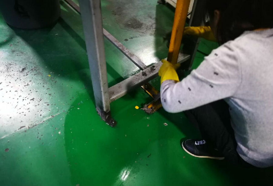 民乐县工厂保洁清洗案例